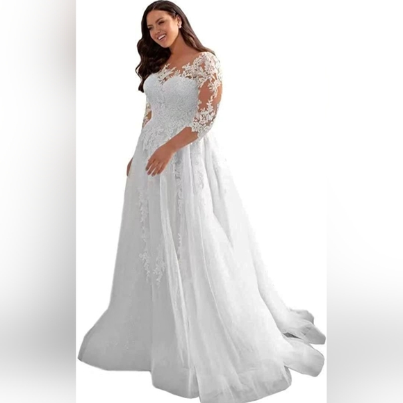 Wedding Dress - Picture 6 of 7